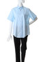TRANE H/S SHIRT ハーフスリーブシャツ マディソンブルー/MADISONBLUE