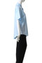 TRANE H/S SHIRT ハーフスリーブシャツ マディソンブルー/MADISONBLUE