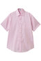 TRANE H/S SHIRT SATIN サテンハーフスリーブシャツ マディソンブルー/MADISONBLUE ピンク