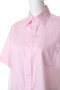 TRANE H/S SHIRT SATIN サテンハーフスリーブシャツ マディソンブルー/MADISONBLUE