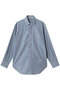 TRANE L/S SHIRT STRIPE ストライプロングスリーブシャツ マディソンブルー/MADISONBLUE ブルー