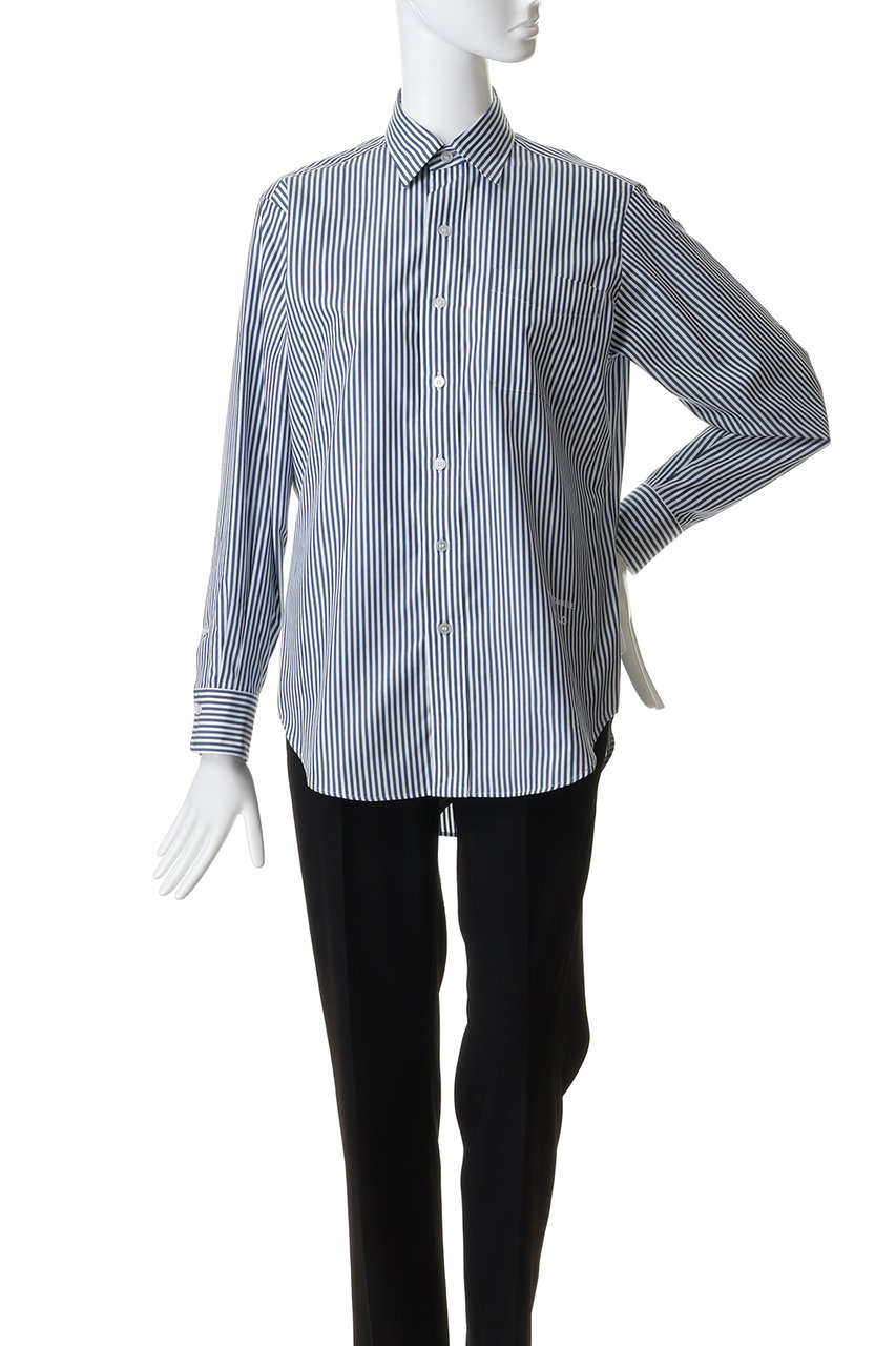 MADISONBLUE(マディソンブルー)｜TRANE L/S SHIRT STRIPE ストライプ
