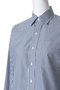 TRANE L/S SHIRT STRIPE ストライプロングスリーブシャツ マディソンブルー/MADISONBLUE