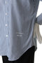 TRANE L/S SHIRT STRIPE ストライプロングスリーブシャツ マディソンブルー/MADISONBLUE