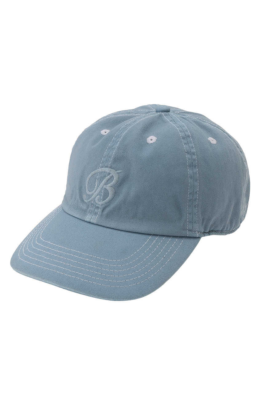 マディソンブルー/MADISONBLUEの【UNISEX】B CAP FADED BLUE B キャップ(ブルー/MB261-9108EX)