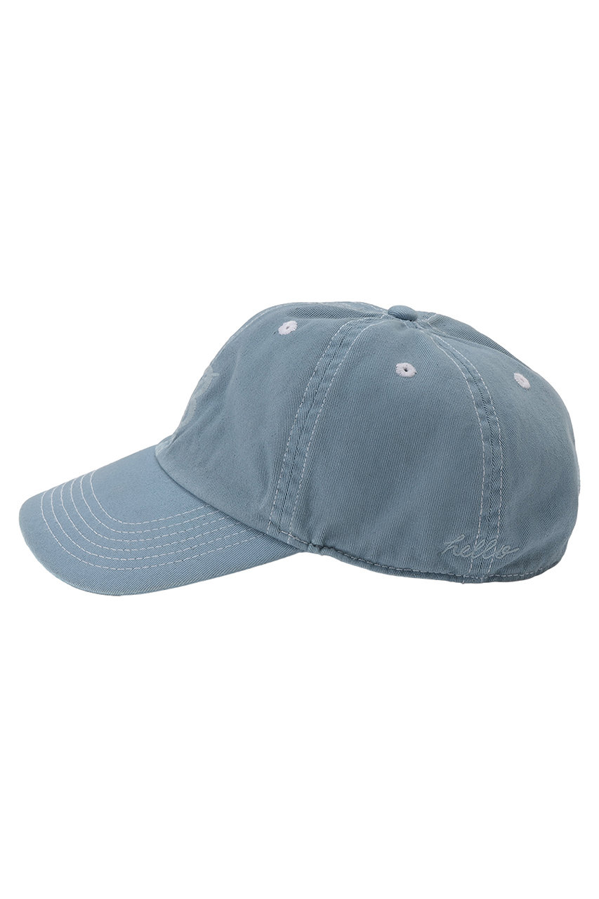 MADISON BLUE マディソンブルー B CAP キャップ ブルー MADISONBLUE(マディソンブルー)｜【UNISEX】B CAP FADED BLUE B