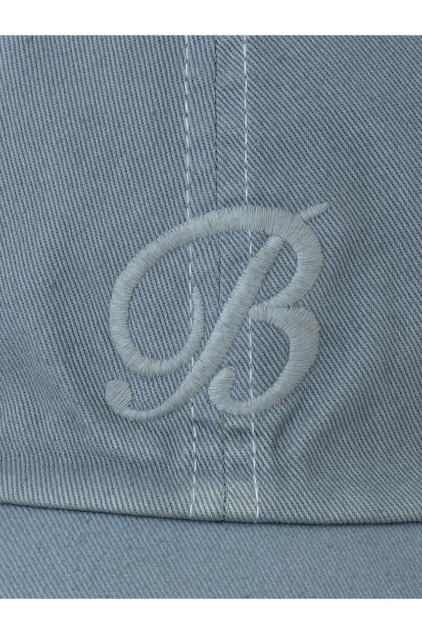 MADISONBLUE(マディソンブルー)｜【UNISEX】B CAP FADED BLUE B