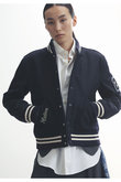 【UNISEX】COMPACT STADIUM BOMBER JK スタジアムボンバージャケット
