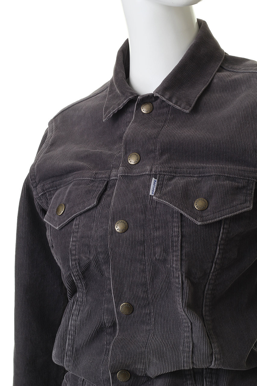 MADISONBLUE(マディソンブルー)｜【予約販売】3RD TYPE JACKET CORDS