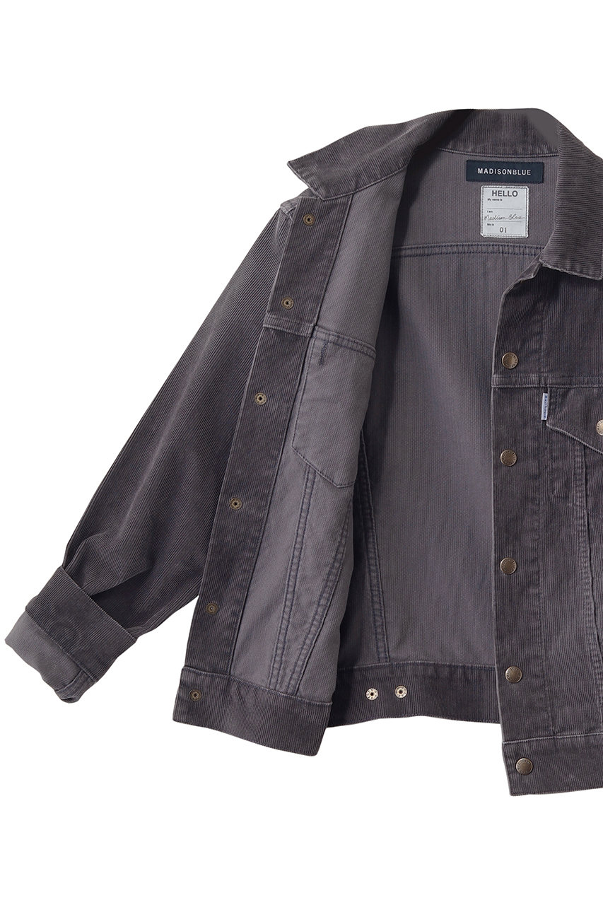 MADISONBLUE(マディソンブルー)｜【予約販売】3RD TYPE JACKET CORDS