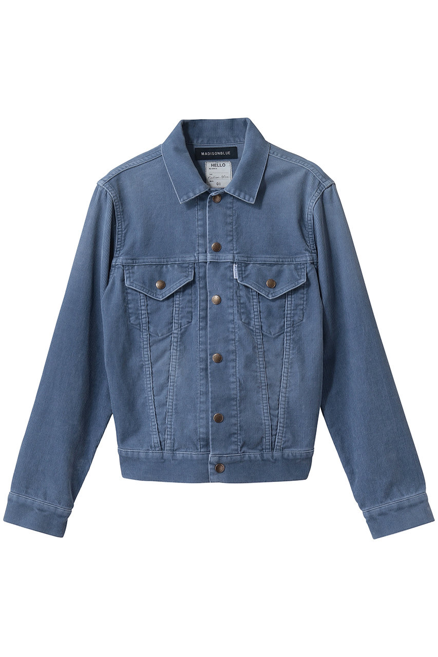 マディソンブルー/MADISONBLUEの【予約販売】3RD TYPE JACKET CORDS 3ｒｄタイプジャケット(ブルー/MB264-1007)