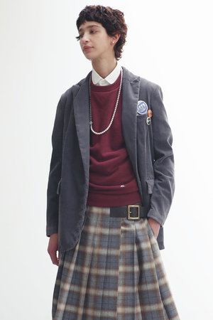 マディソンブルー/MADISONBLUEの【予約販売】UNLIED BUTTONLESS JACKET CORDS ジャケット(110800/110801)