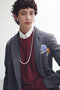 【予約販売】UNLIED BUTTONLESS JACKET CORDS ジャケット マディソンブルー/MADISONBLUE