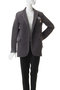 【予約販売】UNLIED BUTTONLESS JACKET CORDS ジャケット マディソンブルー/MADISONBLUE