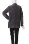 【予約販売】UNLIED BUTTONLESS JACKET CORDS ジャケット マディソンブルー/MADISONBLUE
