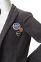 【予約販売】UNLIED BUTTONLESS JACKET CORDS ジャケット マディソンブルー/MADISONBLUE