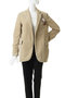 【予約販売】UNLIED BUTTONLESS JACKET CORDS ジャケット マディソンブルー/MADISONBLUE