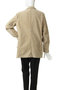 【予約販売】UNLIED BUTTONLESS JACKET CORDS ジャケット マディソンブルー/MADISONBLUE