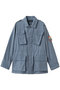 【予約販売】COMBAT JACKET L.BS コンバットジャケット マディソンブルー/MADISONBLUE ブルー