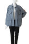 【予約販売】COMBAT JACKET L.BS コンバットジャケット マディソンブルー/MADISONBLUE