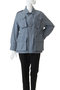 【予約販売】COMBAT JACKET L.BS コンバットジャケット マディソンブルー/MADISONBLUE