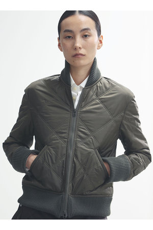 マディソンブルー/MADISONBLUEの【予約販売】ZIP UP BLOUSON QUILTING キルティングブルゾン(110800/110802)