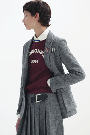 マディソンブルー/MADISONBLUEの【予約販売】HUNTING JACKET HERRINGBONE ハンティングジャケット(110800/110801)