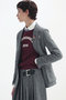 【予約販売】HUNTING JACKET HERRINGBONE ハンティングジャケット マディソンブルー/MADISONBLUE