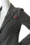 【予約販売】HUNTING JACKET HERRINGBONE ハンティングジャケット マディソンブルー/MADISONBLUE