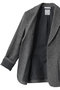 【予約販売】HUNTING JACKET HERRINGBONE ハンティングジャケット マディソンブルー/MADISONBLUE