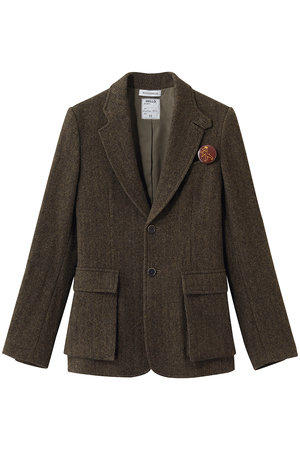 マディソンブルー/MADISONBLUEの【予約販売】HUNTING JACKET HERRINGBONE ハンティングジャケット(110800/110801)