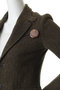 【予約販売】HUNTING JACKET HERRINGBONE ハンティングジャケット マディソンブルー/MADISONBLUE