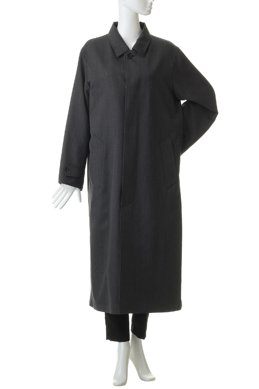 MADISONBLUE(マディソンブルー)｜【予約販売】SHOP COAT HERRINGBONE