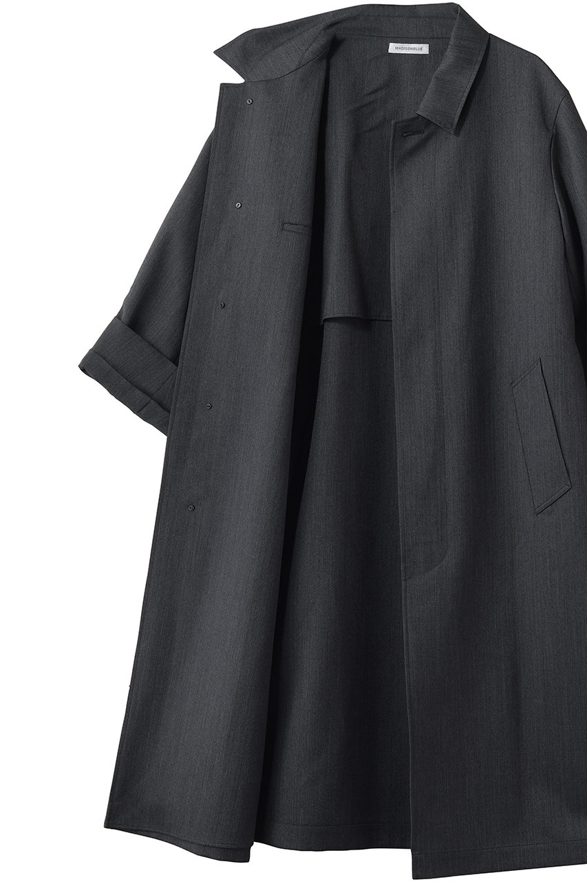 MADISONBLUE(マディソンブルー)｜【予約販売】SHOP COAT HERRINGBONE