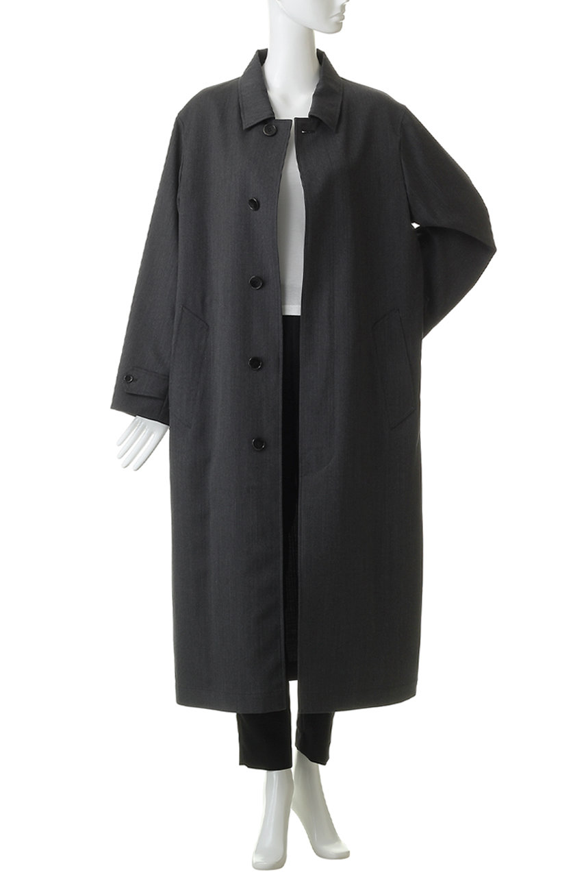 MADISONBLUE(マディソンブルー)｜【予約販売】SHOP COAT HERRINGBONE