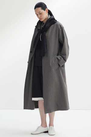 マディソンブルー/MADISONBLUEの【予約販売】SHOP COAT HERRINGBONE ショップコート(110900/110903)