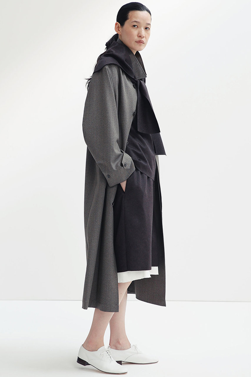MADISONBLUE(マディソンブルー)｜【予約販売】SHOP COAT HERRINGBONE