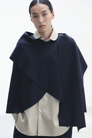 マディソンブルー/MADISONBLUEの【予約販売】CAPE STOLE CA ストール(140100/140104)