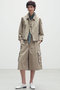 【予約販売】REMAKE SHOP COAT リメイクショップコート マディソンブルー/MADISONBLUE