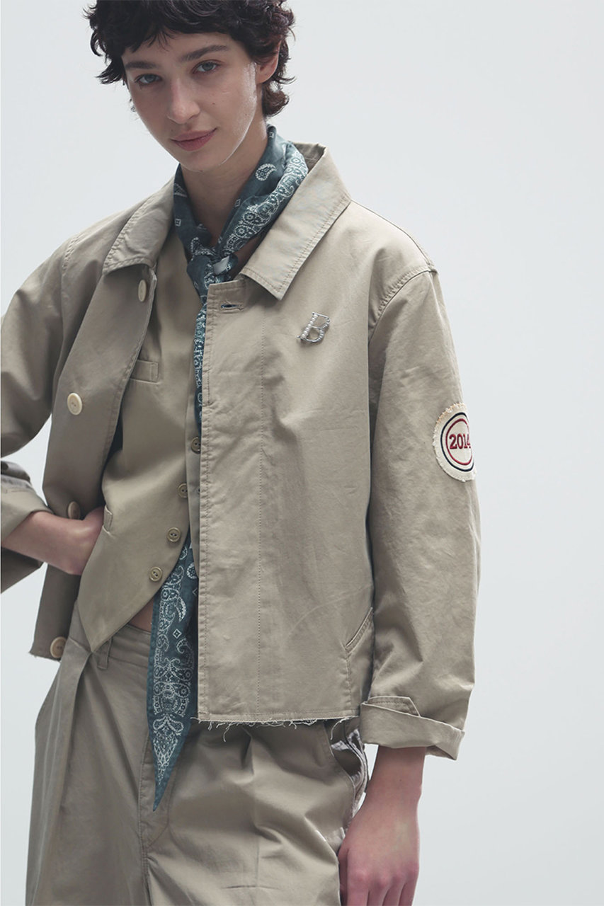 MADISONBLUE(マディソンブルー)｜【予約販売】REMAKE SHOP COAT