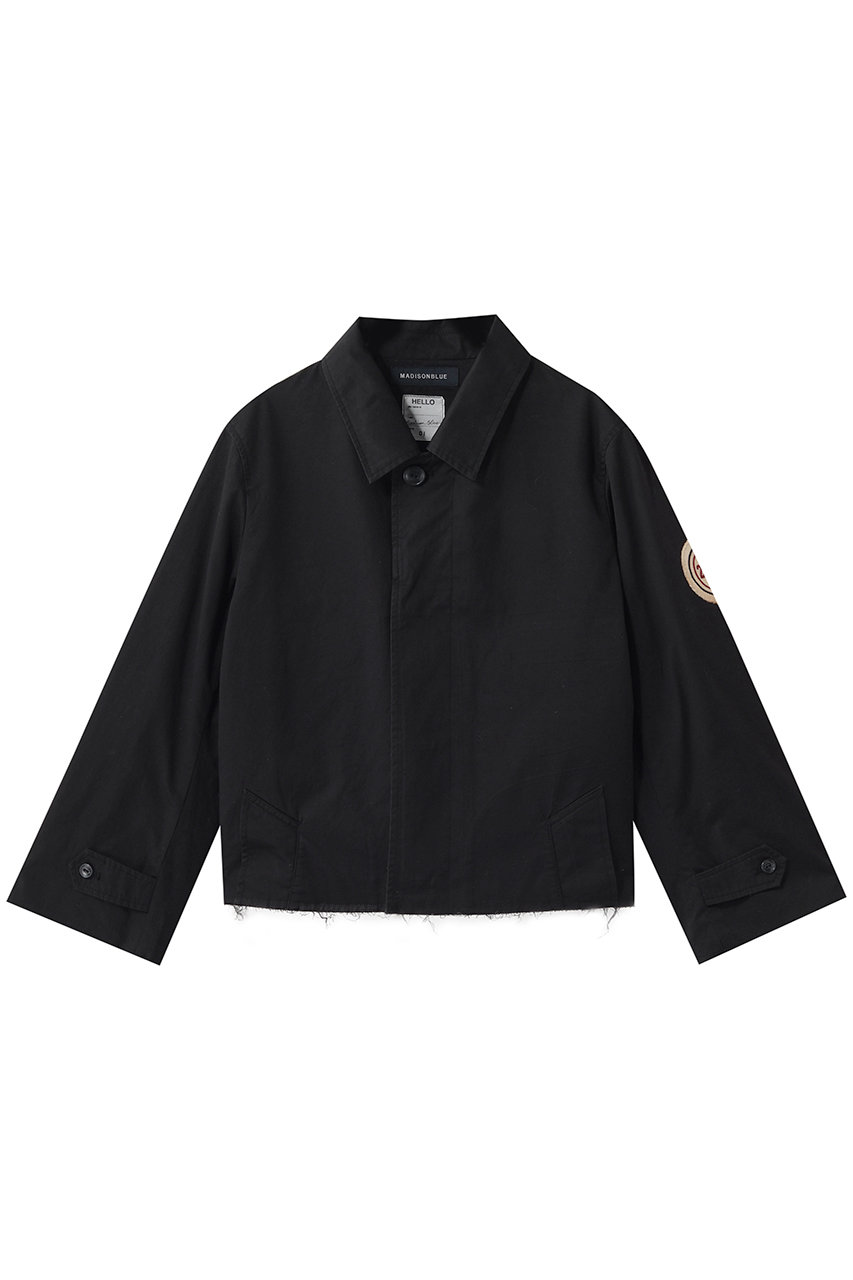 マディソンブルー/MADISONBLUEの【予約販売】REMAKE SHOP COAT リメイクショップコート(ブラック/MB264-2004)