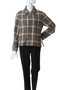 【予約販売】REMAKE SHOP COAT CHECK チェックショップコート マディソンブルー/MADISONBLUE
