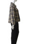 【予約販売】REMAKE SHOP COAT CHECK チェックショップコート マディソンブルー/MADISONBLUE