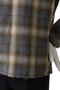 【予約販売】REMAKE SHOP COAT CHECK チェックショップコート マディソンブルー/MADISONBLUE