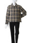 【予約販売】REMAKE SHOP COAT CHECK チェックショップコート マディソンブルー/MADISONBLUE