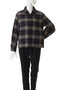 【予約販売】REMAKE SHOP COAT CHECK チェックショップコート マディソンブルー/MADISONBLUE