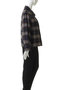 【予約販売】REMAKE SHOP COAT CHECK チェックショップコート マディソンブルー/MADISONBLUE