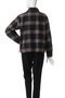 【予約販売】REMAKE SHOP COAT CHECK チェックショップコート マディソンブルー/MADISONBLUE