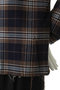 【予約販売】REMAKE SHOP COAT CHECK チェックショップコート マディソンブルー/MADISONBLUE
