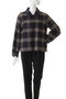 【予約販売】REMAKE SHOP COAT CHECK チェックショップコート マディソンブルー/MADISONBLUE